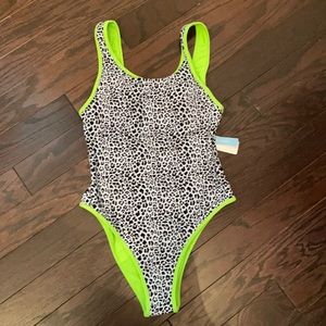 Reversible Cupshe Swim Suit